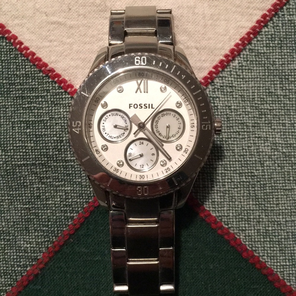 Silver Watch